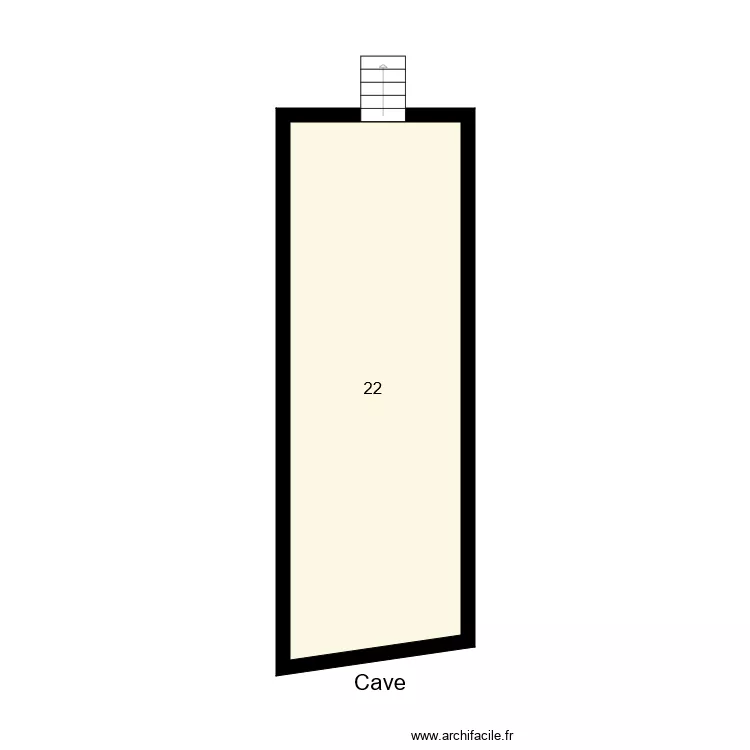 184877 LEGAY. Plan de 