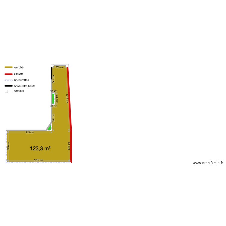 ROUSSELLE Stéphane. Plan de 0 pièce et 0 m2