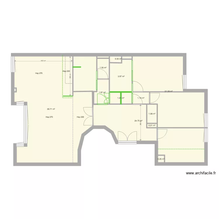 plan Ariane et Jeremy FUTUR plan simple. Plan de 