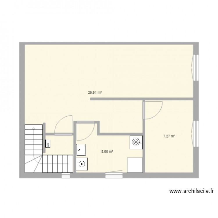 Plan 6 Las Bouffios. Plan de 0 pièce et 0 m2