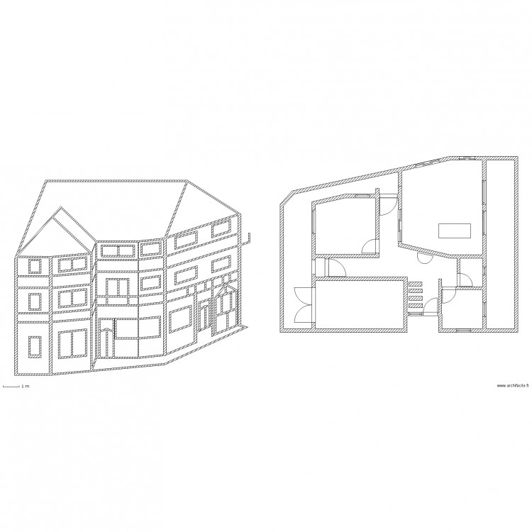 faxad N/OEST. Plan de 0 pièce et 0 m2
