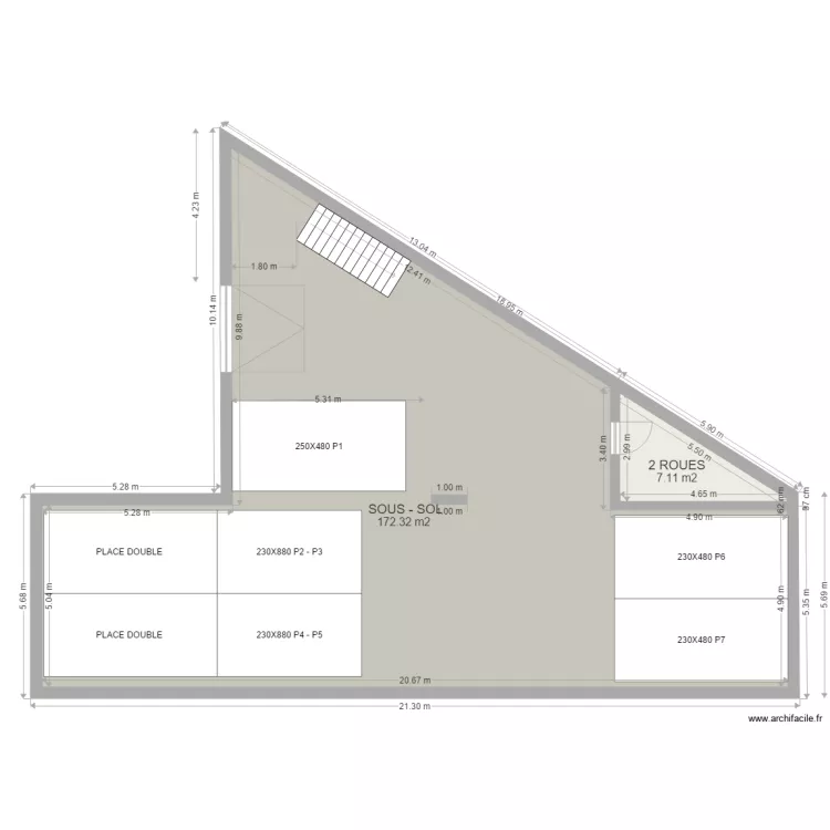 ISSY Les Mx SSOL. Plan de 