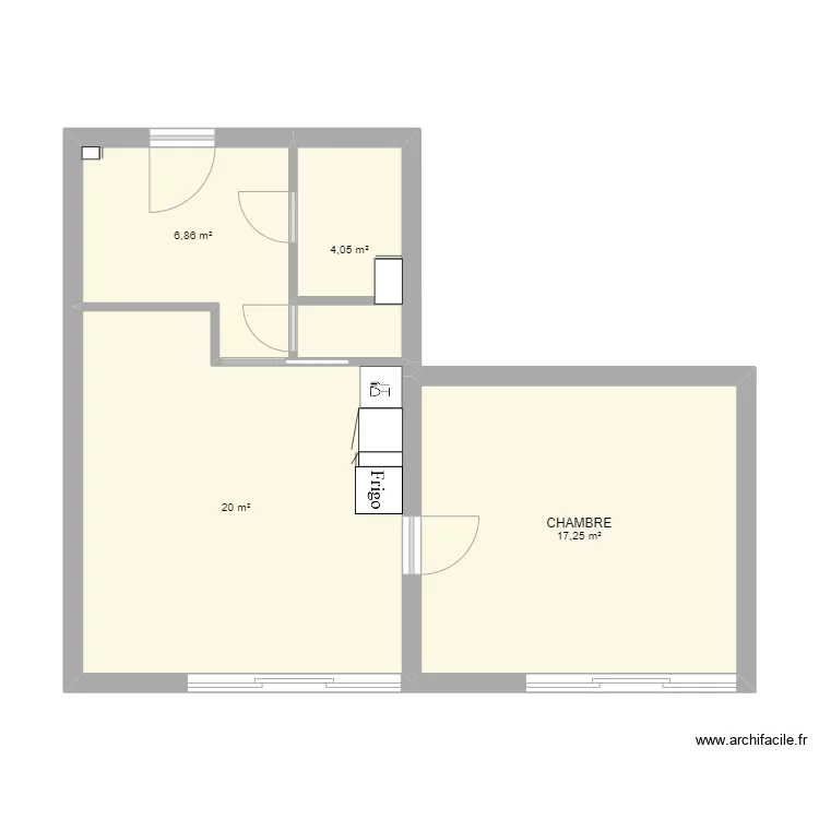 LA MONGIE autre test. Plan de LA MONGIE autre test. Plan de