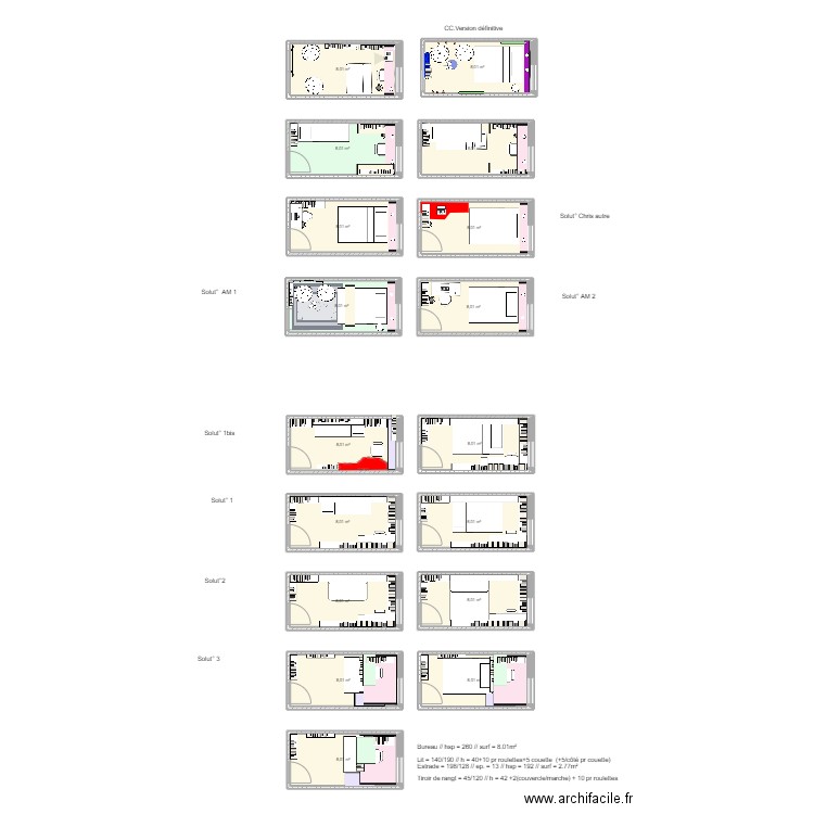 EX SdE ChA1 versdef. Plan de 0 pièce et 0 m2