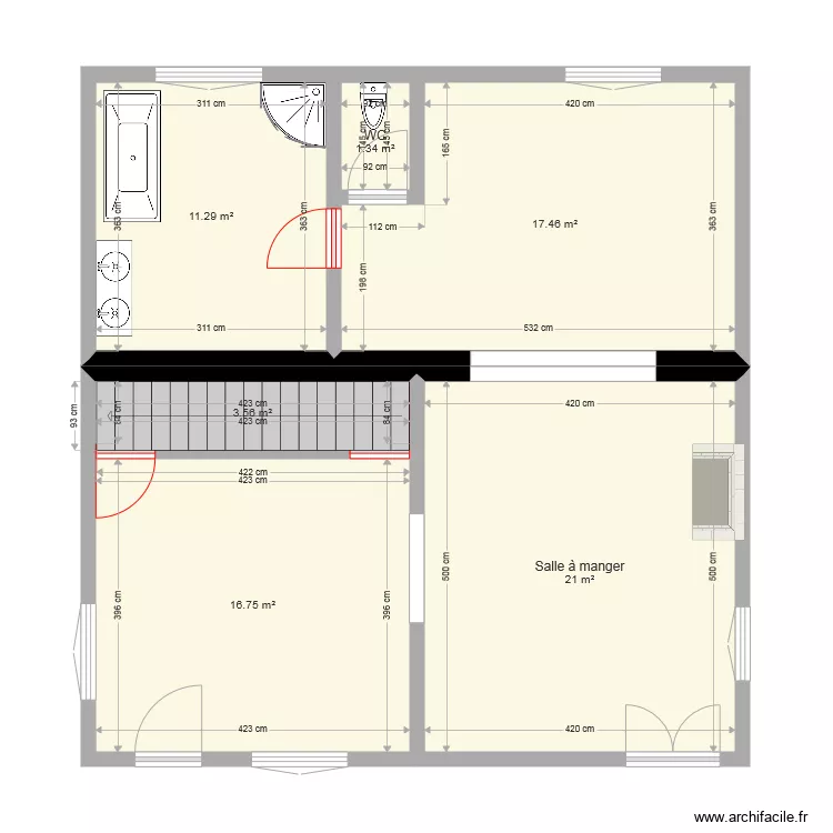 plan maison bas. Plan de plan maison bas. Plan de