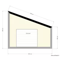 abri de jardin facade