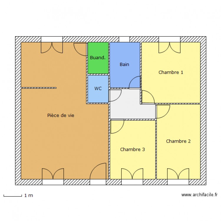 ELODIE 4bis - DEVELAY / LABROSSE. Plan de 0 pièce et 0 m2