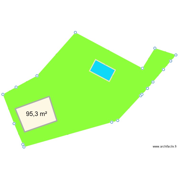 Piscine. Plan de 0 pièce et 0 m2