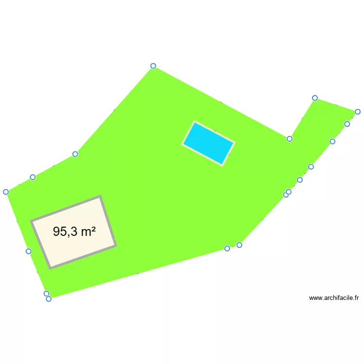 Piscine. Plan de Piscine. Plan de