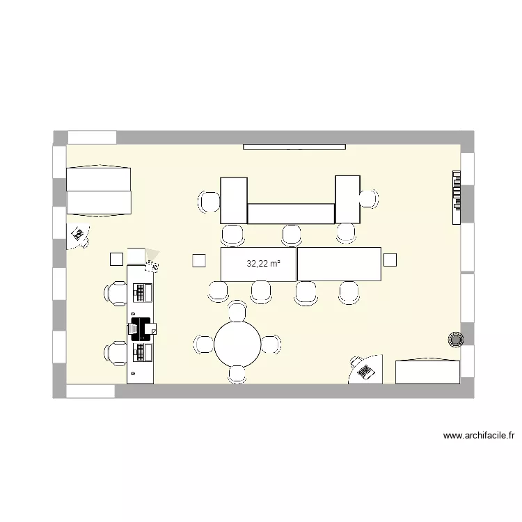 Paolo Akyrah. Plan de 