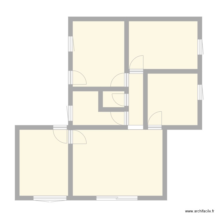 PROJET ACSION. Plan de 0 pièce et 0 m2