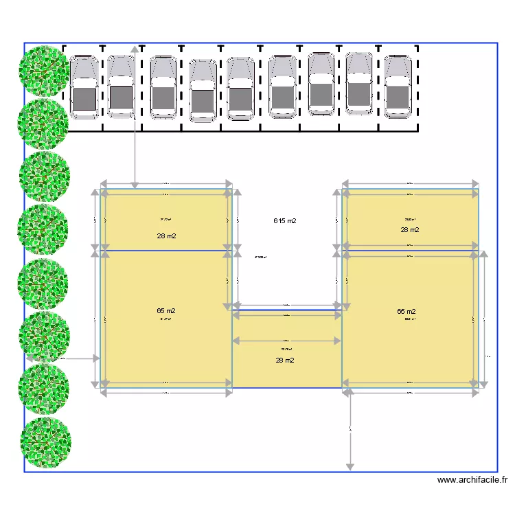 MAISON DENISE ETAGE PLUS. Plan de MAISON DENISE ETAGE PLUS. Plan de