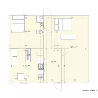 RDC avec autre porte