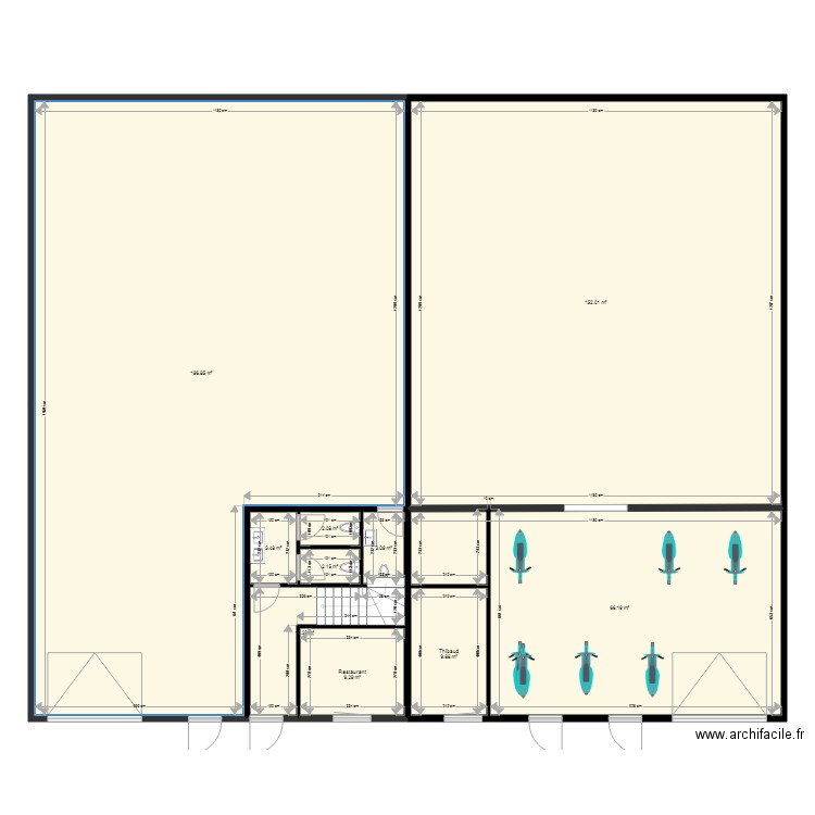 Bureaux Genay. Plan de 0 pièce et 0 m2