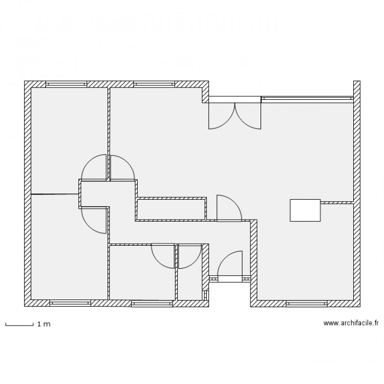 pacault. Plan de 0 pièce et 0 m2