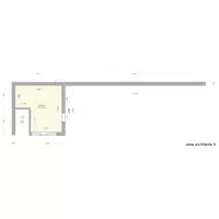 Abrie de jardin Nadia avec mur de cloture et portail