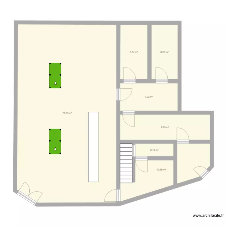 soumagne matt&eacute;oti. Plan de 