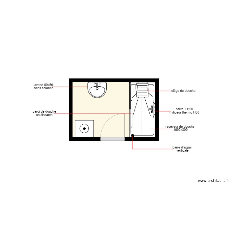 DIAWARA. Plan de 0 pièce et 0 m2