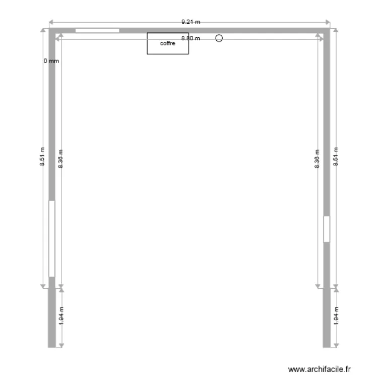 grange rdj. Plan de grange rdj. Plan de