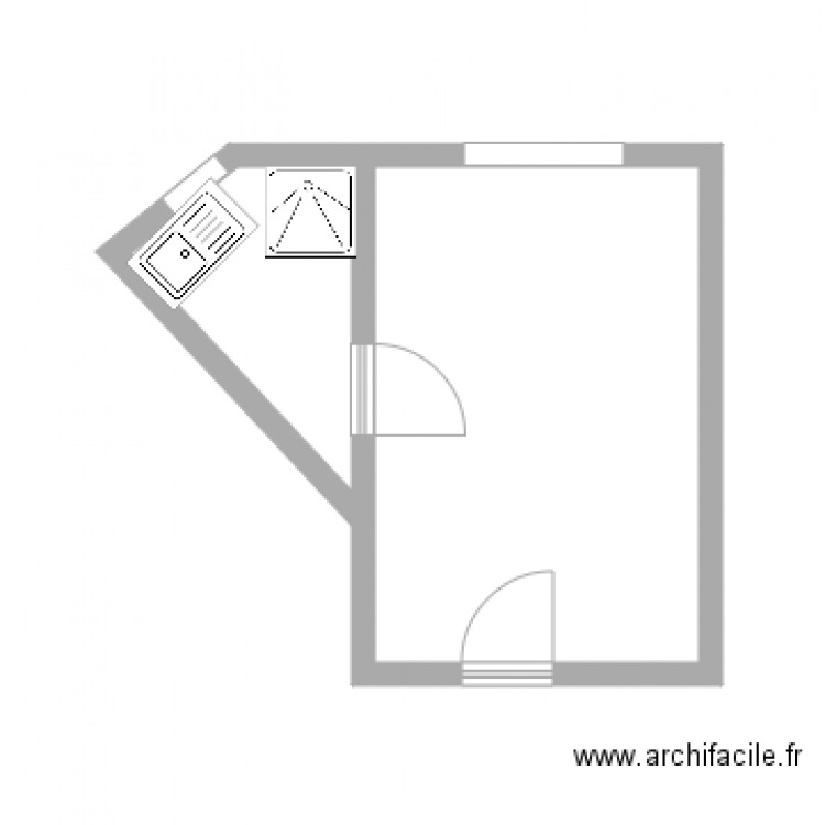 151 blv charonne. Plan de 0 pièce et 0 m2