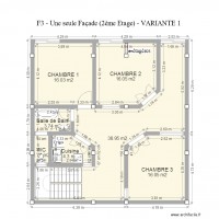F3 Variante 1 BIS  Avec Cotation