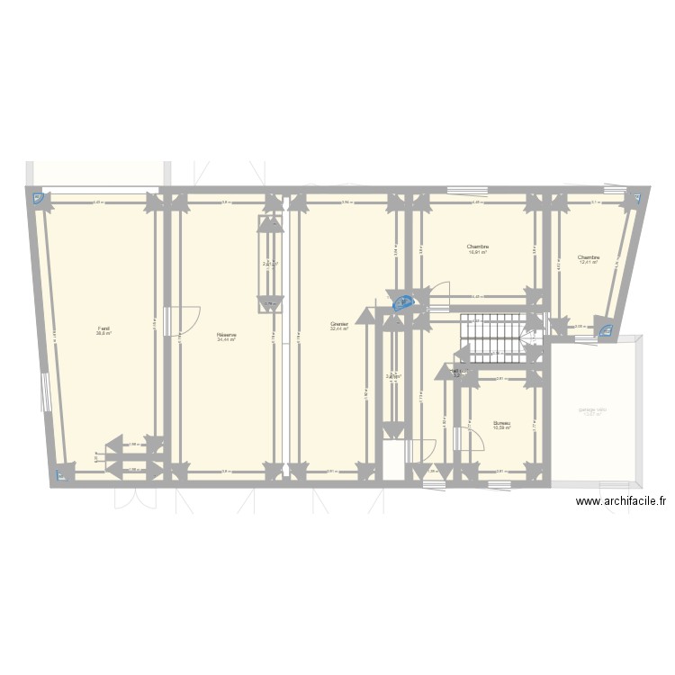 FourneauSaussusJanv2019. Plan de 0 pièce et 0 m2