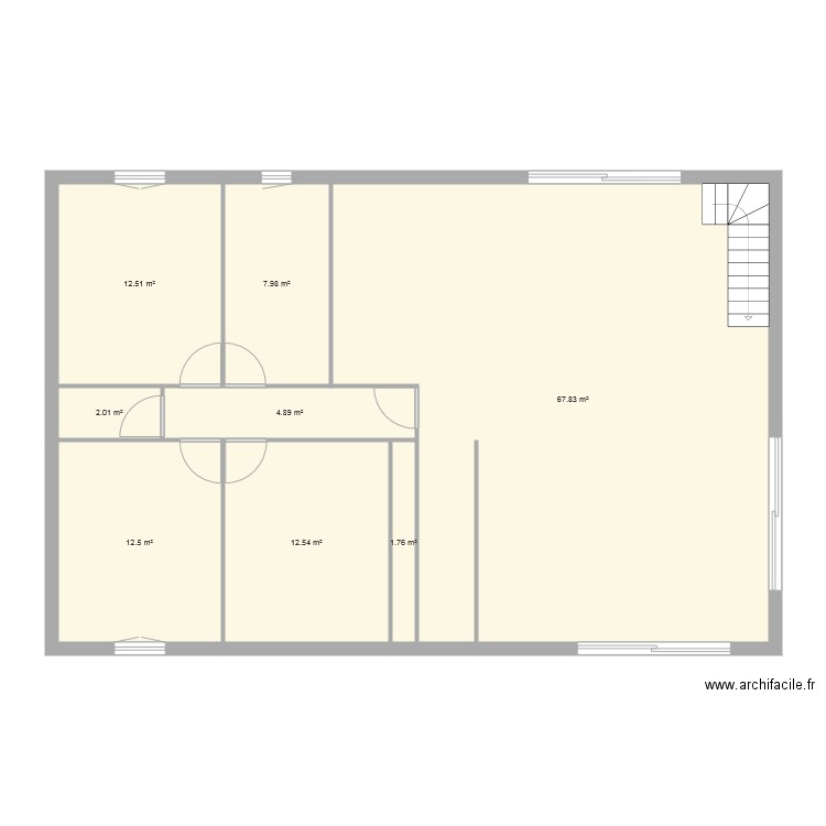 maison. Plan de 0 pièce et 0 m2