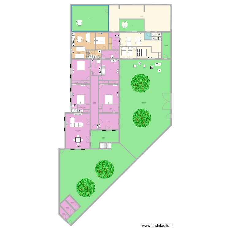 PI 0103F. Plan de 0 pièce et 0 m2