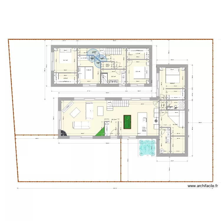 Maison Sainte Marie 2 V5. Plan de Maison Sainte Marie 2 V5. Plan de