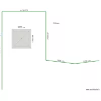 Cl&ocirc;ture carbet REGULUS