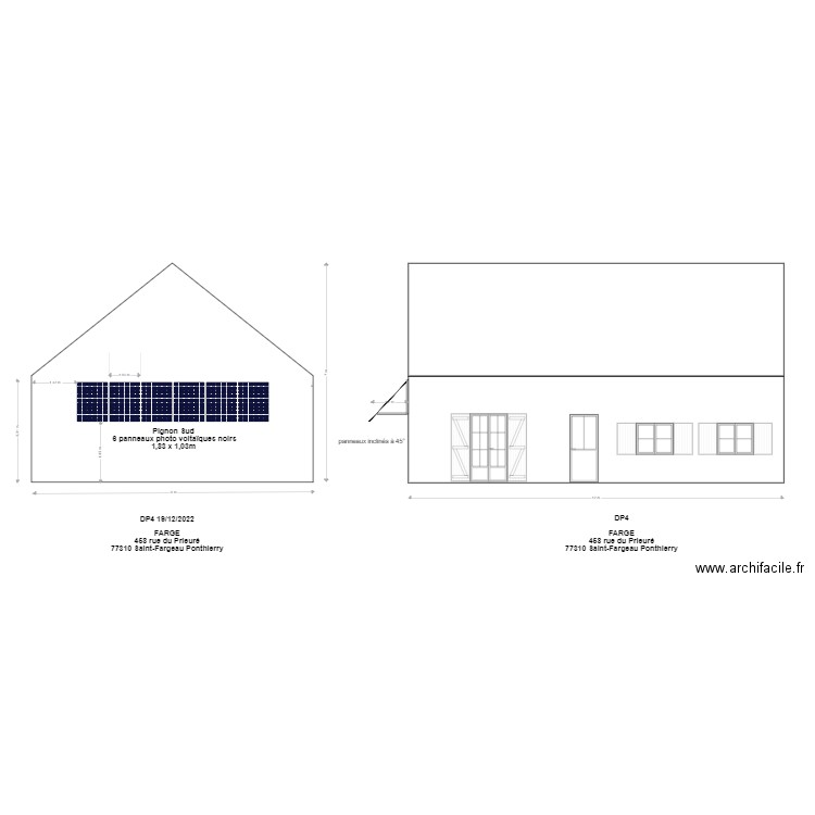 panneaux photo V2. Plan de 0 pièce et 0 m2