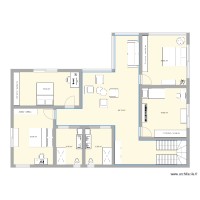 Plan maison rêve niveau 1