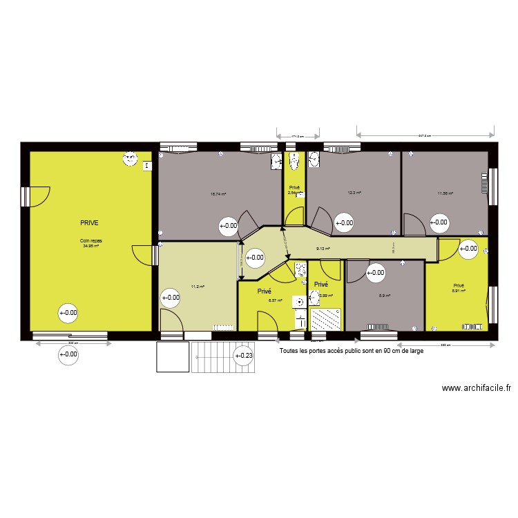  Plan étude 3. Plan de 0 pièce et 0 m2