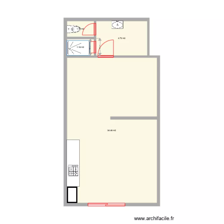 STUDIO 4. Plan de STUDIO 4. Plan de