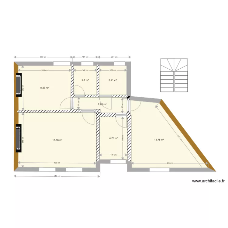 flat 6 Stamford road 2. Plan de 