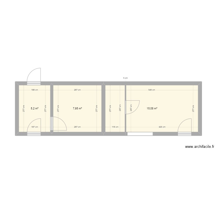 ovides . Plan de 0 pièce et 0 m2