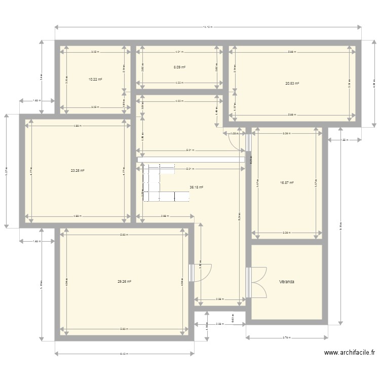 iMEN1. Plan de 0 pièce et 0 m2