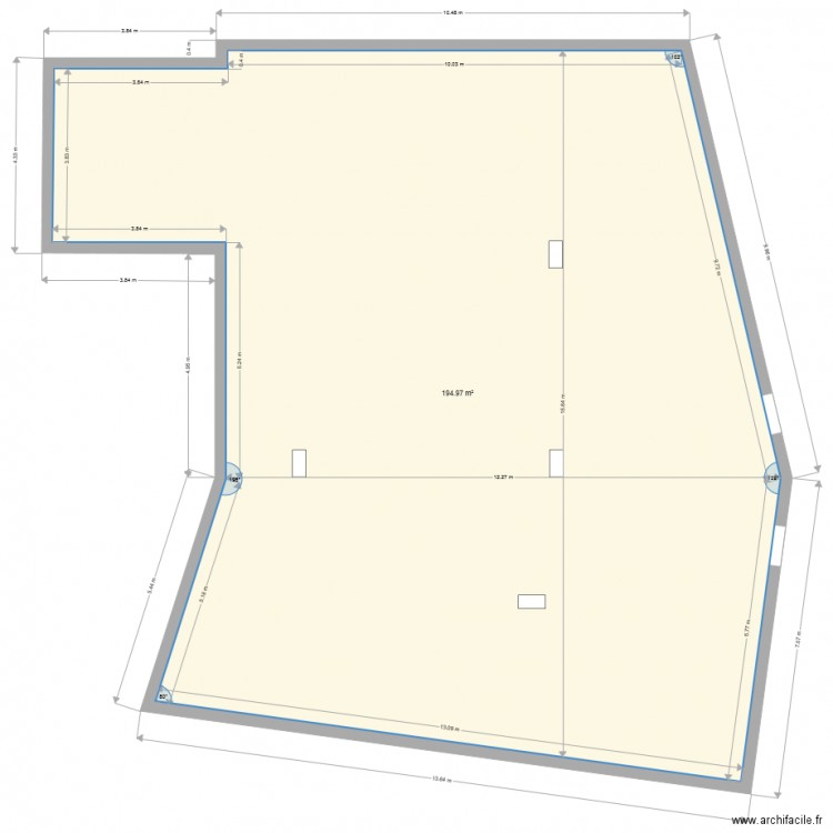 SAMY DOMI10122017. Plan de 0 pièce et 0 m2