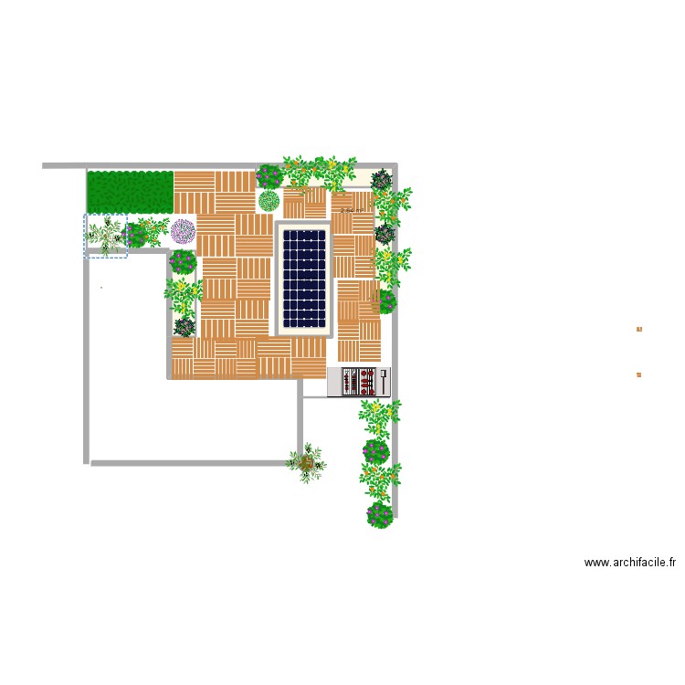 PISCINE 2. Plan de 0 pièce et 0 m2