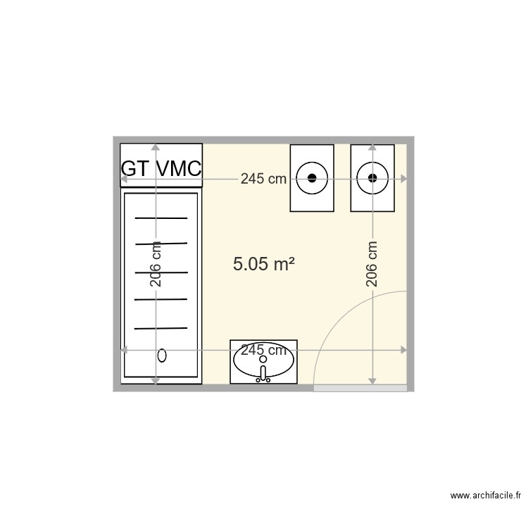 MONTOIS MARIANNE . Plan de 0 pièce et 0 m2