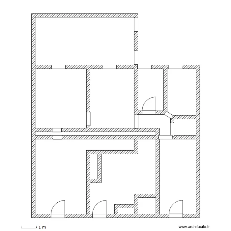 coignard. Plan de coignard. Plan de