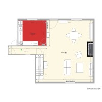 Maison Ussac Travaux Salon Cuisine