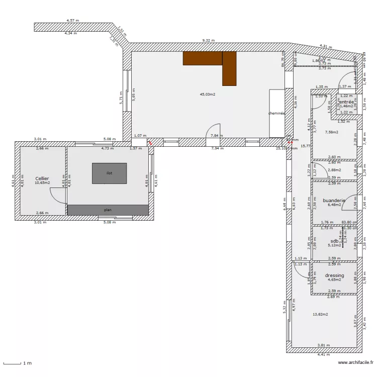 maison 2. Plan de maison 2. Plan de