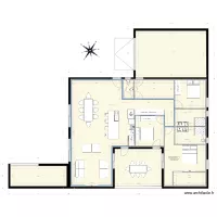 Plan maison 2 ter