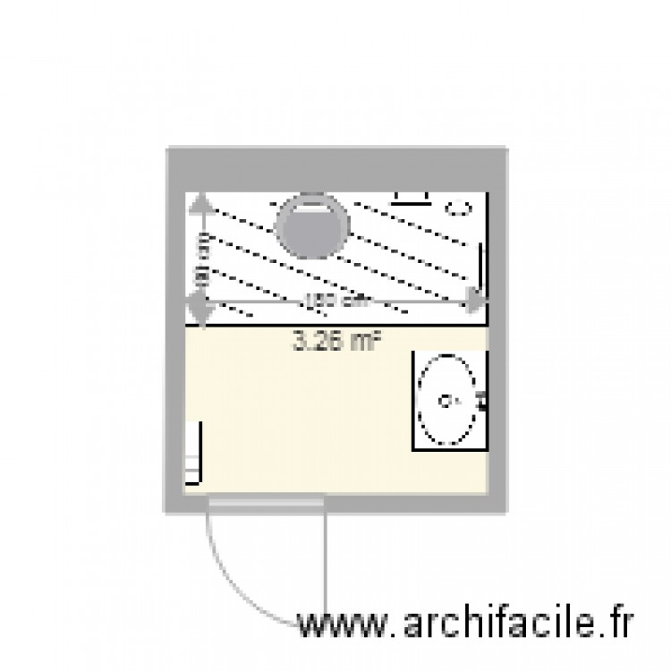 plan devoille odette. Plan de 0 pièce et 0 m2