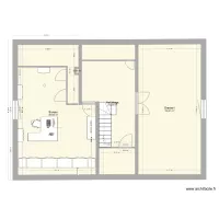 Plan du niveau 1 &eacute;tage