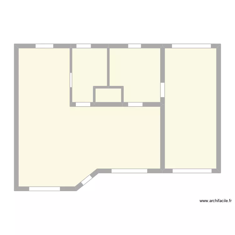 Marcq MAISON 1. Plan de 