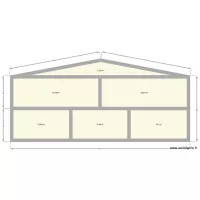 fa&ccedil;ade avec murs