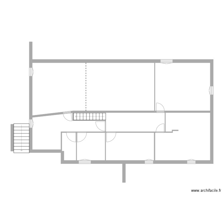 0100 005 126 R001 Sous sol. Plan de 0 pièce et 0 m2