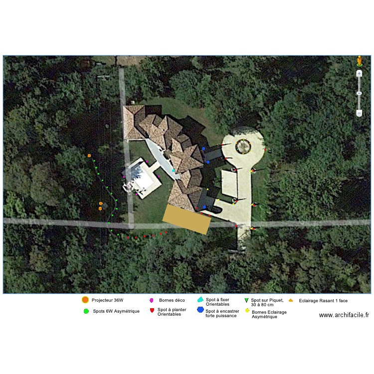 CEDRIC ET AUDREY2. Plan de 0 pièce et 0 m2